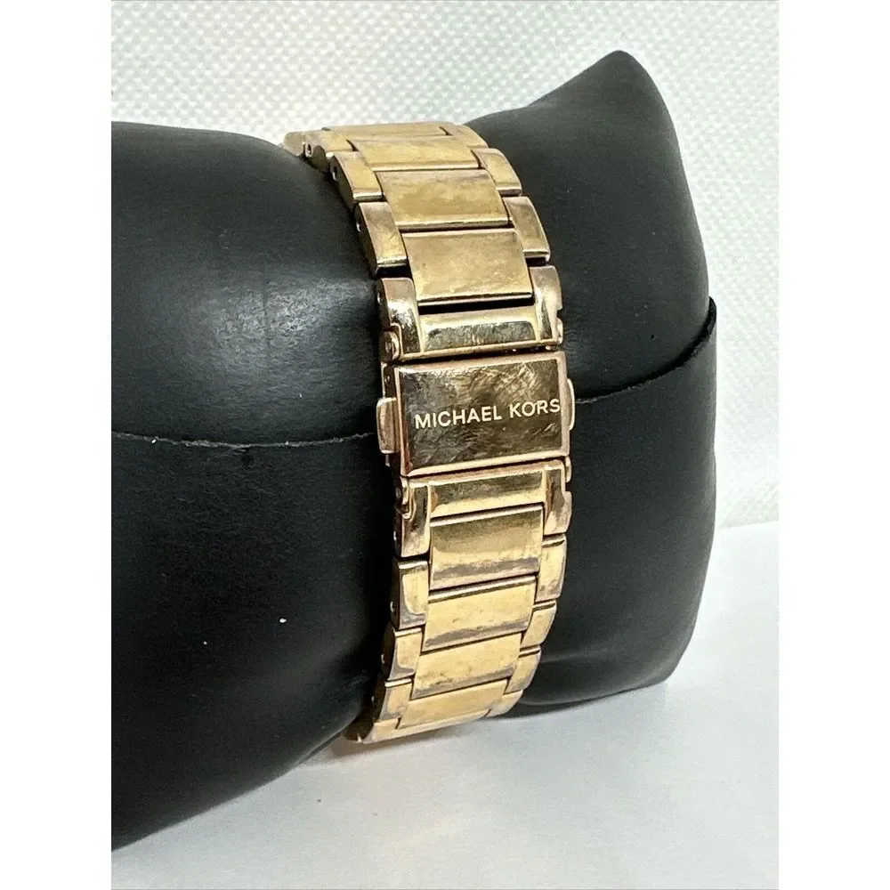 Michael Kors Parker MK5491 Women's Gold Stainless Steel Analog Dial Watch NUL34